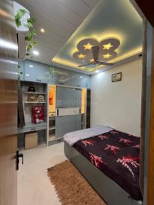 Bedroom Image of 1200 Sq.ft 2 BHK Apartment / Flat for rent in Indra Puri Colony Indore for Rs. 20000
