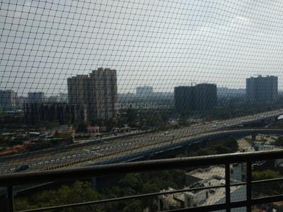 Balcony Image of 1935 Sq.ft 3 BHK Apartment / Flat for sale in ABA Olive County, Vasundhara Ghaziabad for Rs. 27000000