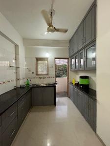 Kitchen Image of 1270 Sq.ft 2 BHK Apartment / Flat for rent in Akota Vadodara for Rs. 18000