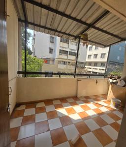 Balcony Image of 1000 Sq.ft 2 BHK Apartment / Flat for rent in Karve Nagar Pune for Rs. 40000