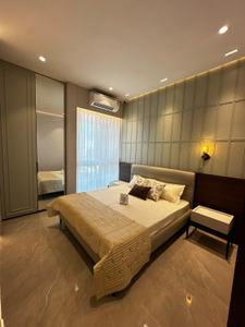 Bedroom Image of 853 Sq.ft 1 BHK Apartment / Flat for sale in Gujarat Kasturi Van, Bhayandar East Mira Bhayandar for Rs. 9600000