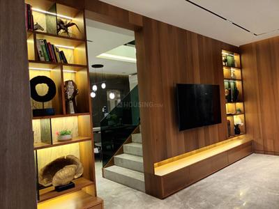 Hall Image of 3200 Sq.ft 4 BHK Independent House for rent in Thaltej Ahmedabad for Rs. 130000