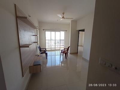 Bedroom Image of 1040 Sq.ft 2 BHK Apartment / Flat for rent in Svamitva Emerald Square, Bommasandra Bengaluru for Rs. 27000