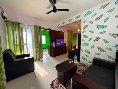 Hall Image of 1240 Sq.ft 3 BHK Apartment / Flat for rent in Sowparnika Columns, Thirumalashettyhally Bengaluru for Rs. 39999
