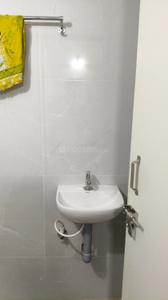 Bathroom Image of 1200 Sq.ft 1 BHK Builder Floor for rent in Kaveri Nagar Belagavi for Rs. 12000
