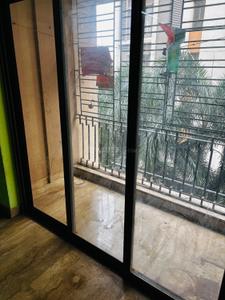 Balcony Image of 850 Sq.ft 2 BHK Apartment / Flat for rent in Urban Greens, Rajarhat Kolkata for Rs. 20000