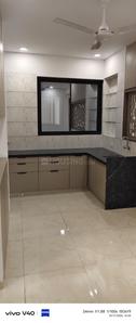 Kitchen Image of 1155 Sq.ft 2 BHK Apartment / Flat for rent in Times Galaxy, Dahin Nagar Surat for Rs. 16000