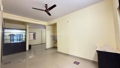 Hall Image of 1600 Sq.ft 3 BHK Apartment / Flat for rent in Maruthi Sevanagar Bengaluru for Rs. 48000