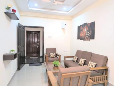 Living Room Image of 920 Sq.ft 2 BHK Apartment / Flat for sale in Kundanpally Secunderabad for Rs. 4692000