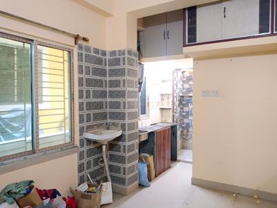 Bedroom Image of 350 Sq.ft 1 RK Apartment / Flat for rent in South Dum Dum Kolkata for Rs. 7000