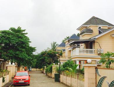 Image of 2400 Sq.ft 3 BHK Villa for rent in Cosmos Hawaiian, Thane West, Thane for Rs. 130000