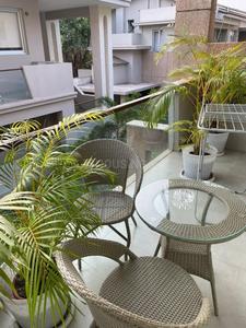 Balcony Image of 1550 Sq.ft 2 BHK Duplex for sale in Nerul Goa for Rs. 25500000