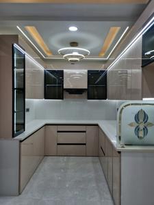 Kitchen Image of 900 Sq.ft 3 BHK Apartment / Flat for sale in Dwarka Mor New Delhi for Rs. 7000000
