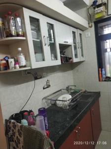 Kitchen Image of 675 Sq.ft 1.5 BHK Apartment / Flat for sale in Vihang Valley, Kasarvadavali Thane for Rs. 6500000