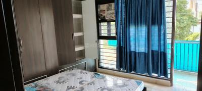 Bedroom Image of 1200 Sq.ft 2 BHK Independent House for rent in Ubber Parkland, Sector 115 Mohali for Rs. 20000