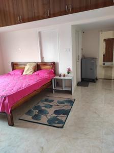 Bedroom Image of 966 Sq.ft 1 BHK Builder Floor for rent in Khandagiri Bhubaneswar for Rs. 23000