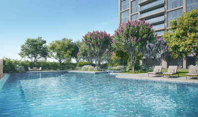 Image of 2540 Sq.ft 4 BHK Apartment / Flat for sale in Lower Parel, Mumbai for Rs. 141600000