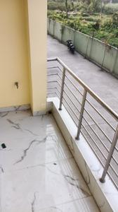 Balcony Image of 1262 Sq.ft 3 BHK Apartment / Flat for sale in New Town Kolkata for Rs. 6750000