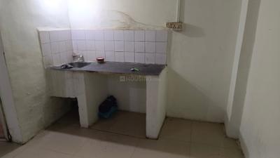 Kitchen Image of 250 Sq.ft 1 RK Farm House for rent in Powai Mumbai for Rs. 19000