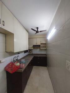 Kitchen Image of 1125 Sq.ft 3 BHK Builder Floor for sale in Malviya Nagar New Delhi for Rs. 21000000