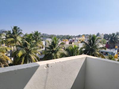 Living Room Image of 1200 Sq.ft 2 BHK Apartment / Flat for sale in Gravity Temple Bell, Vidyaranyapura Bengaluru for Rs. 4600000