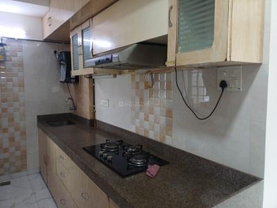 Kitchen Image of 1500 Sq.ft 4 BHK Apartment / Flat for sale in Poddar Shri Ganesh Apartments, Goregaon West Mumbai for Rs. 35000000