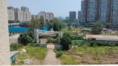 Balcony Image of 850 Sq.ft 3 BHK Apartment / Flat for sale in Kunal Iconia, Mamurdi Pune for Rs. 8000000