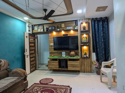 Hall Image of 1200 Sq.ft 2 BHK Apartment / Flat for sale in Sangani Platinum, Narolgam Ahmedabad for Rs. 2800000