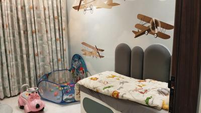 Bedroom Image of 1200 Sq.ft 3 BHK Apartment / Flat for sale in Kalyan West Kalyan for Rs. 9199999