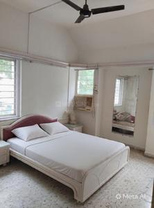 Bedroom Image of 2400 Sq.ft 3 BHK Villa for rent in Shilp Yogeshwar Bungalows, Thaltej Ahmedabad for Rs. 60000