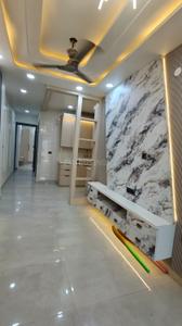 Hall Image of 1000 Sq.ft 3 BHK Builder Floor for sale in Dwarka Mor New Delhi for Rs. 8000000