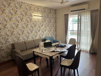 Hall Image of 2140 Sq.ft 3 BHK Apartment / Flat for sale in Sumadhura Folium Phase 4, Whitefield Bengaluru for Rs. 27000000