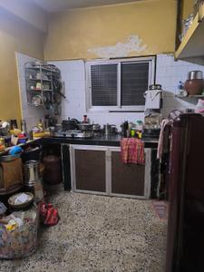 Kitchen Image of 580 Sq.ft 1 BHK Apartment / Flat for sale in Shiv Jagdamba Apartment, Kalyan West Kalyan for Rs. 4800000