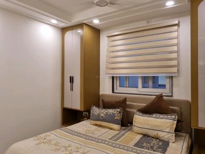 Bedroom Image of 1000 Sq.ft 3 BHK Apartment / Flat for sale in Hans Luxury Floor, Hastsal New Delhi for Rs. 6200000