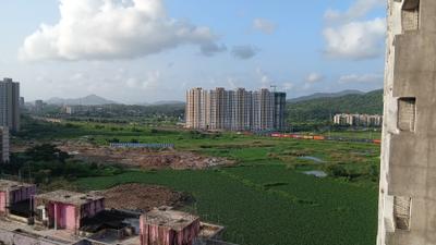 Balcony Image of 550 Sq.ft 1 BHK Apartment / Flat for sale in Rashmi Star City, Naigaon East Naigaon for Rs. 2400000