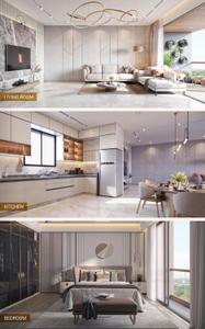 Image of 968 Sq.ft 3 BHK Apartment / Flat for sale in Shiv Swarnim Stellar, Palanpur, Surat for Rs. 8100000