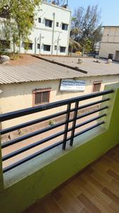 Balcony Image of Housai Apartment  in Chinchwad, Pune
