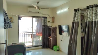 Living Room Image of 450 Sq.ft 1 BHK Apartment / Flat for sale in Rustomjee Avenue L1 L2 And L4, Virar West Virar for Rs. 3900000
