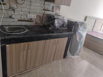 Kitchen Image of 1254 Sq.ft 1 RK Independent House for rent in Sector 51 Gurgaon for Rs. 27000