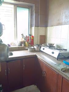 Kitchen Image of 945 Sq.ft 2 BHK Apartment / Flat for sale in Behala Kolkata for Rs. 3660000