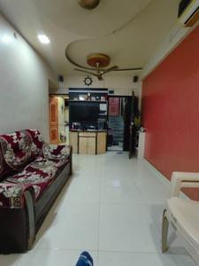 Hall Image of 600 Sq.ft 1 BHK Apartment / Flat for sale in Kopar Khairane Navi Mumbai for Rs. 7000000