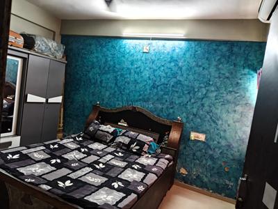 Bedroom Image of 1290 Sq.ft 2 BHK Apartment / Flat for rent in New Maninagar Ahmedabad for Rs. 20000