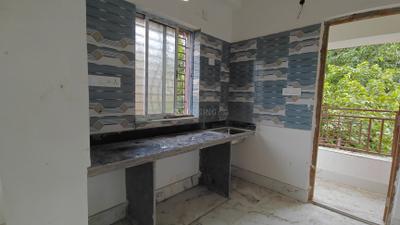Kitchen Image of 744 Sq.ft 2 BHK Apartment / Flat for sale in Keshtopur Kolkata for Rs. 2976000
