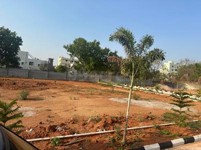Image of 1350 Sq.ft Residential Plot / Land for sale in Mansanpally, Hyderabad for Rs. 700000