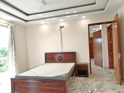 Bedroom Image of 1800 Sq.ft 3 BHK Apartment / Flat for rent in Hill View Apartments, Vasant Vihar New Delhi for Rs. 125000