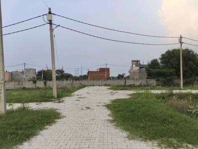 Image of 450 Sq.ft Residential Plot / Land for sale in SS Ayodhya Enclave, Dhoom Manikpur, Greater Noida for Rs. 1500450