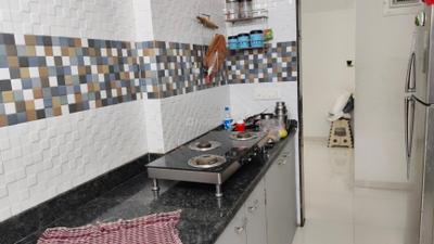 Kitchen Image of 1520 Sq.ft 3 BHK Apartment / Flat for sale in Neel Sidhi Regalia, Panvel Navi Mumbai for Rs. 13500000