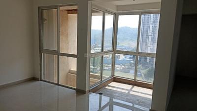 Living Room Image of 750 Sq.ft 2 BHK Apartment / Flat for rent in Kasarvadavali Thane for Rs. 28000