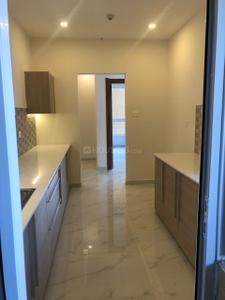 Kitchen Image of 1125 Sq.ft 2 BHK Apartment / Flat for rent in Bhartiya Nikoo Homes, Navarathna Agrahara Bengaluru for Rs. 45000