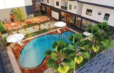 Image of 1230 Sq.ft 2 BHK Apartment / Flat for sale in Amrutha Value, Manikonda, Hyderabad for Rs. 10455000